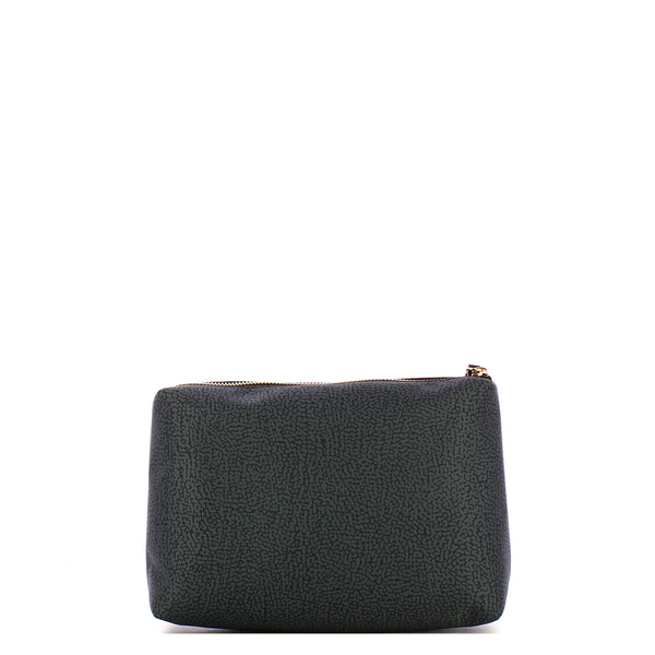 Borbonese - Bustina Medium Nero - 220065J47 - NERO