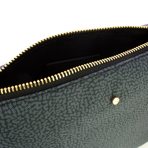 Borbonese - Bustina Medium Nero - 220065J47 - NERO