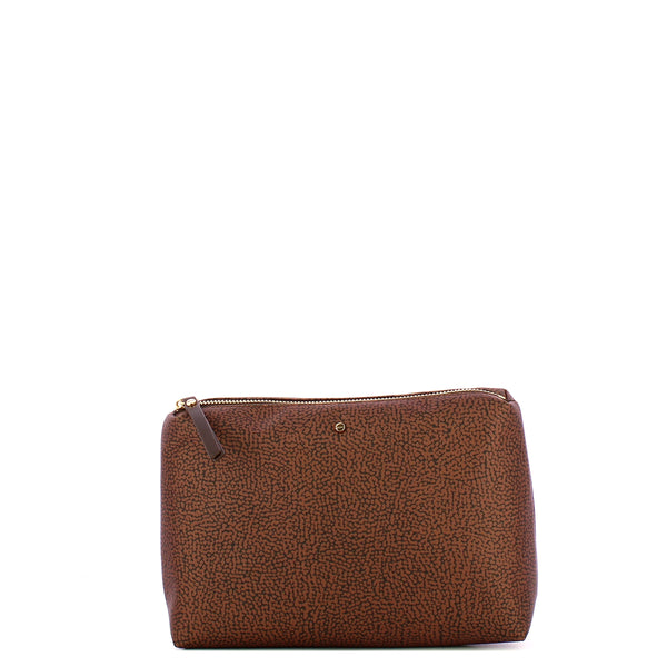 Borbonese - Bustina Medium Terracotta - 220065J47 - TERRACOTTA