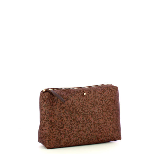 Borbonese - Bustina Medium Terracotta - 220065J47 - TERRACOTTA