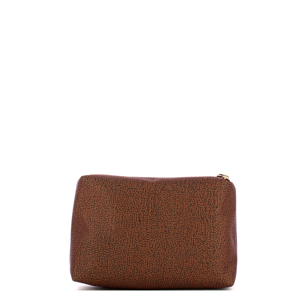 Borbonese - Bustina Medium Terracotta - 220065J47 - TERRACOTTA