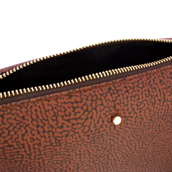 Borbonese - Bustina Medium Terracotta - 220065J47 - TERRACOTTA