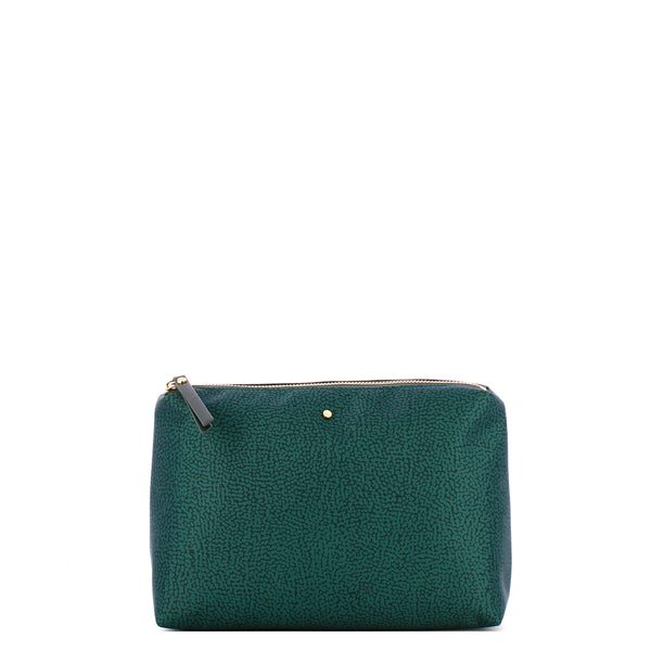 Borbonese - Bustina Medium Ottanio - 220065J47 - OTTANIO