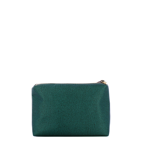 Borbonese - Bustina Medium Ottanio - 220065J47 - OTTANIO