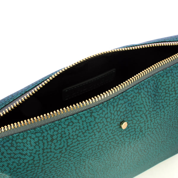 Borbonese - Bustina Medium Ottanio - 220065J47 - OTTANIO