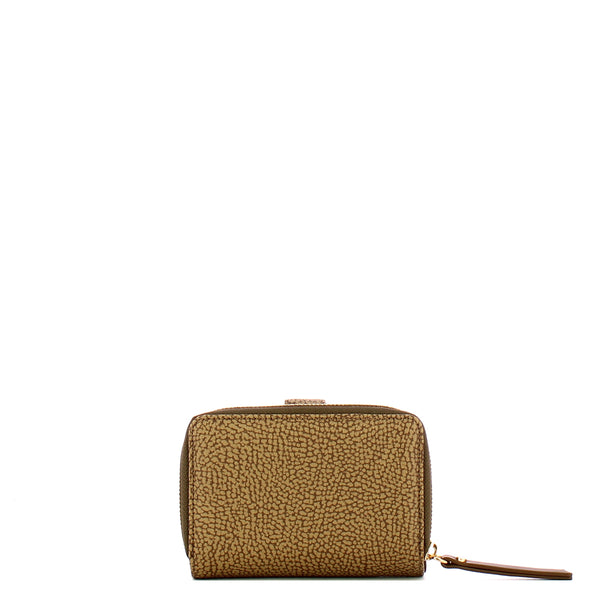 Borbonese - Portafoglio Medium Tundra - 2200790170 - TUNDRA