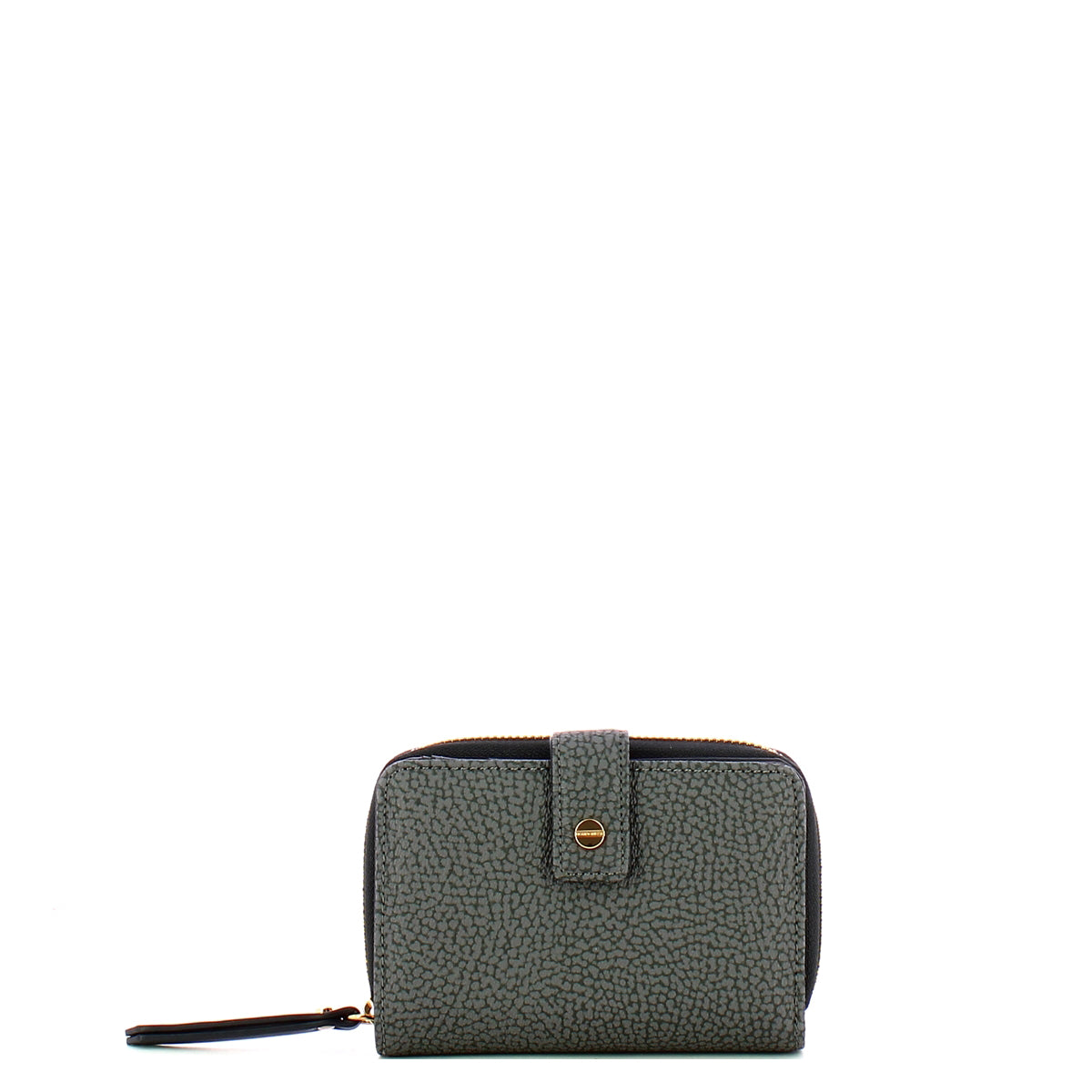 Borbonese - Portafoglio Medium Ardesia - 2200790170 - ARDESIA