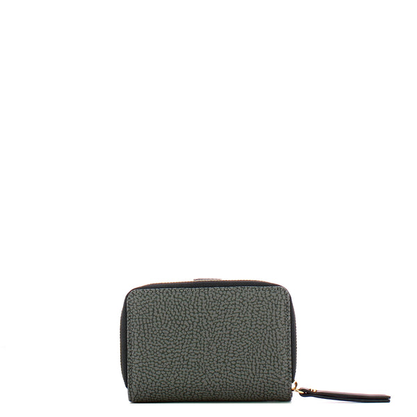 Borbonese - Portafoglio Medium Ardesia - 2200790170 - ARDESIA