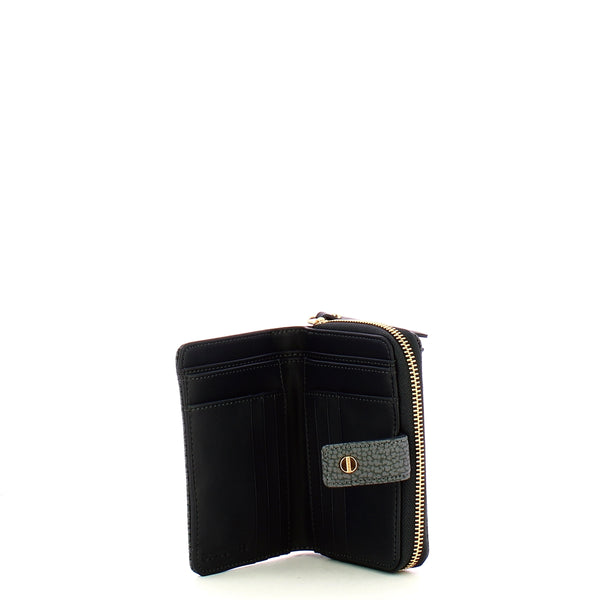 Borbonese - Portafoglio Medium Ardesia - 2200790170 - ARDESIA