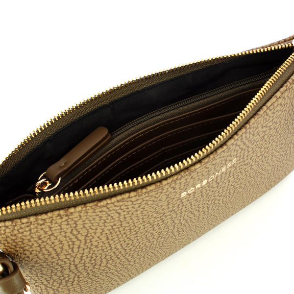 Borbonese - Busta Porta Documenti Tundra - 2200900170 - TUNDRA