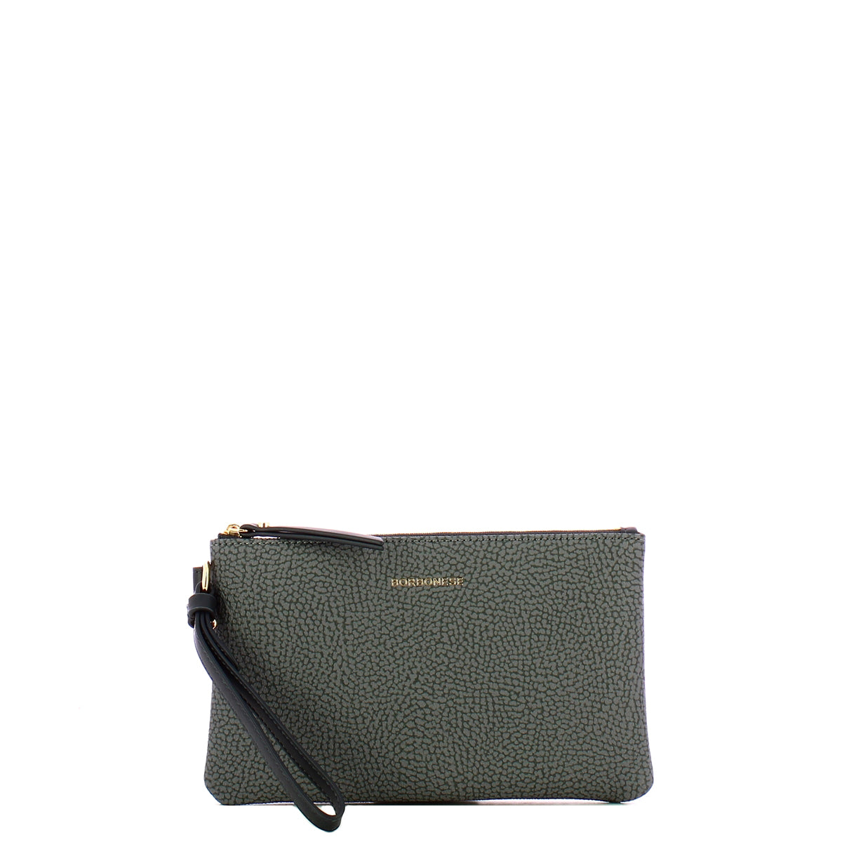 Borbonese - Busta Porta Documenti Ardesia - 2200900170 - ARDESIA