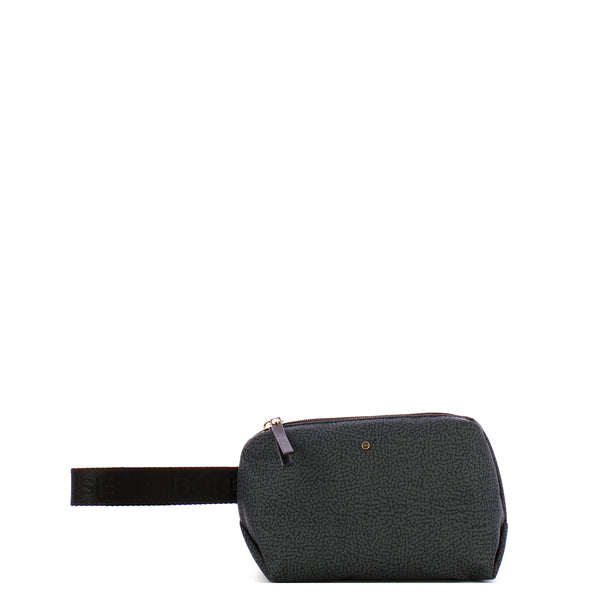 Borbonese - Beauty Portatutto Medium Nero - 220430J47 - NERO