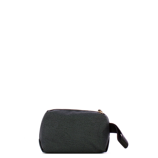 Borbonese - Beauty Portatutto Medium Nero - 220430J47 - NERO