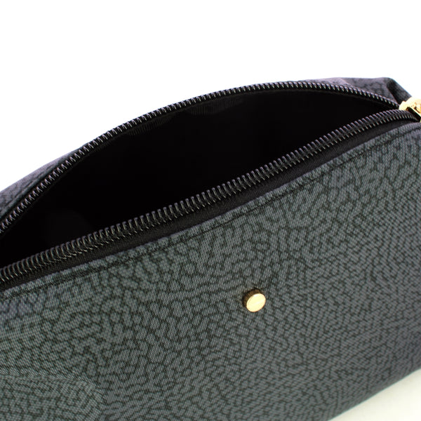 Borbonese - Beauty Portatutto Medium Nero - 220430J47 - NERO