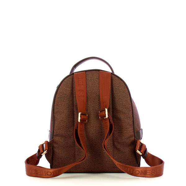 Borbonese - Zainetto Small Terracotta - 223031J47 - TERRACOTTA