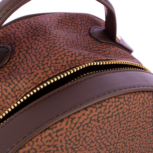 Borbonese - Zainetto Small Terracotta - 223031J47 - TERRACOTTA