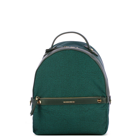 Borbonese - Zaino Medium Ottanio - 223032J47 - OTTANIO