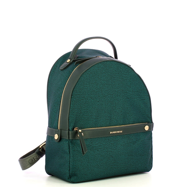 Borbonese - Zaino Medium Ottanio - 223032J47 - OTTANIO