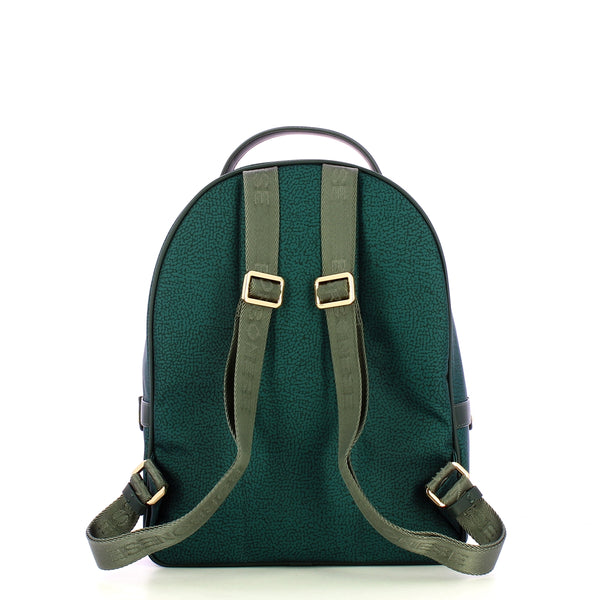 Borbonese - Zaino Medium Ottanio - 223032J47 - OTTANIO