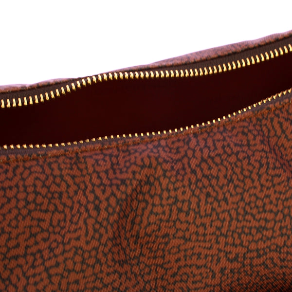 Borbonese - Tracolla Luna Bag Medium Terracotta - 223034J47 - TERRACOTTA