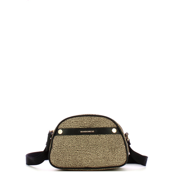 Borbonese - Tracollina OP Naturale Nero - 223037J47 - OP/NATURALE/NERO