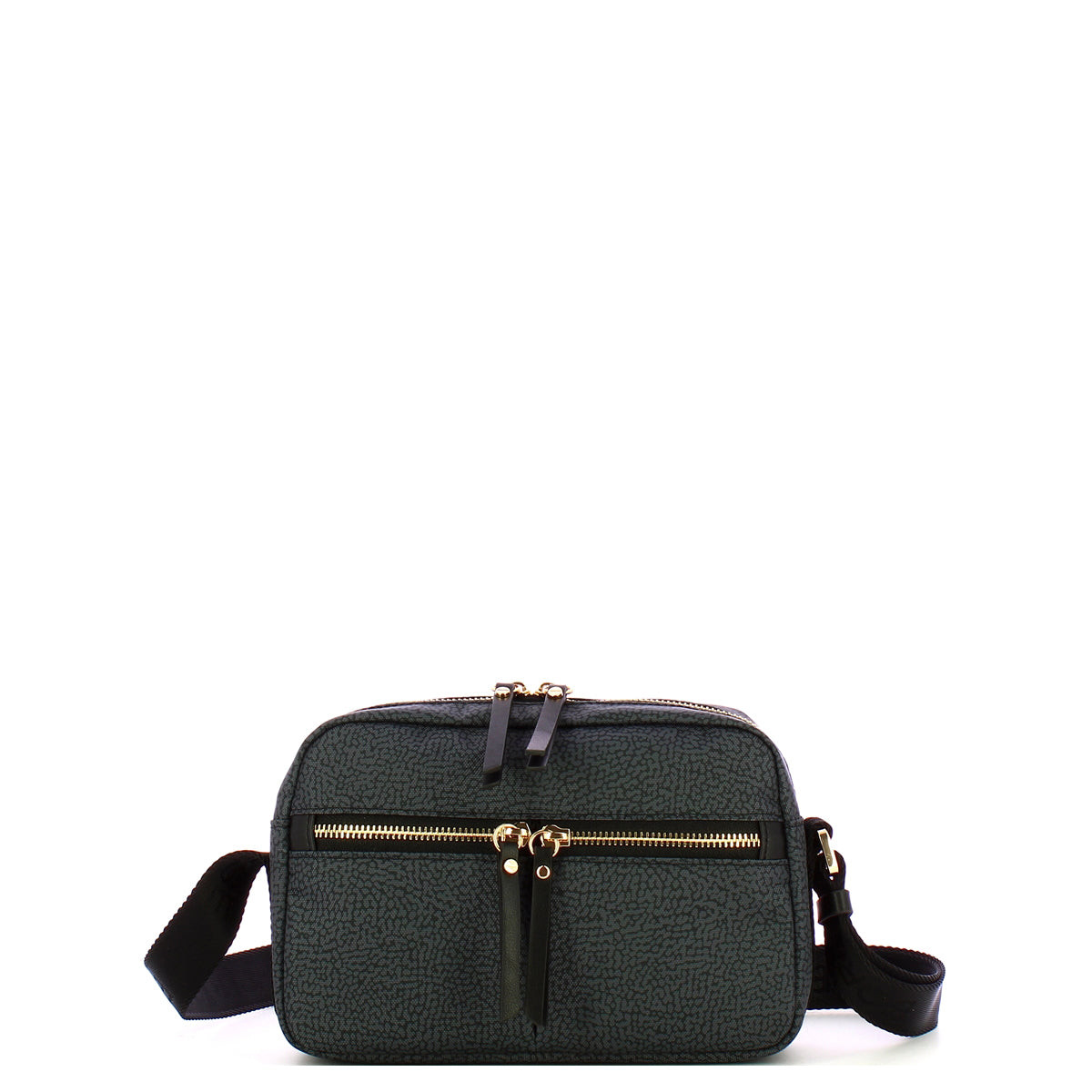 Borbonese - Tracollina Camera Case Nero - 223221J47 - NERO