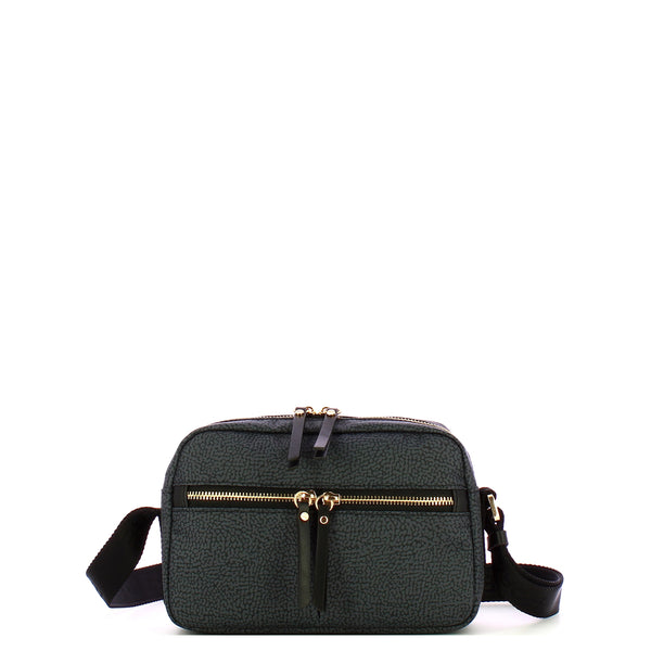 Borbonese - Tracollina Camera Case Nero - 223221J47 - NERO