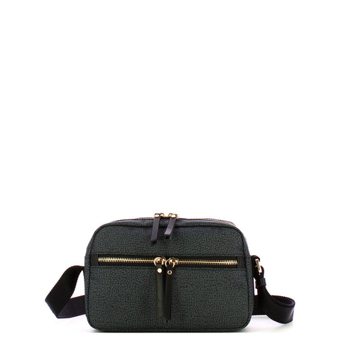 Borbonese - Tracollina Camera Case Nero - 223221J47 - NERO