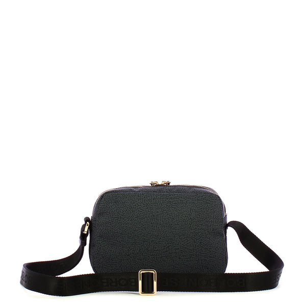 Borbonese - Tracollina Camera Case Nero - 223221J47 - NERO