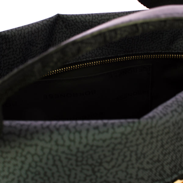 Borbonese - Bauletto Medium Nero - 223230J47 - NERO