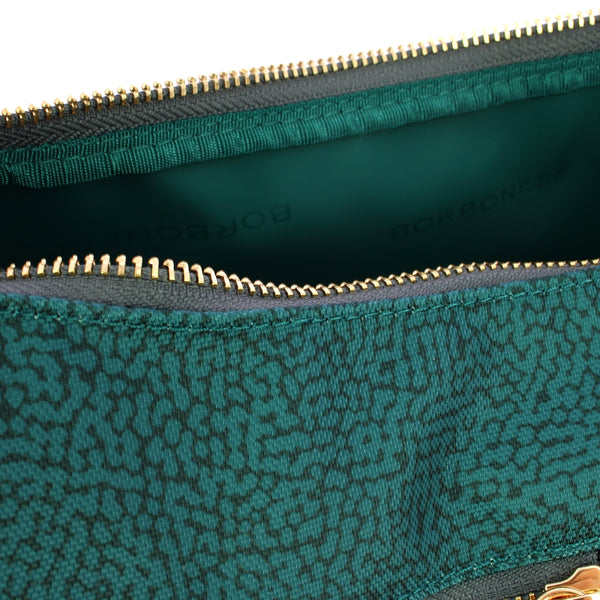 Borbonese - Tracolla Luna Bag Small Ottanio - 223235J47 - OTTANIO