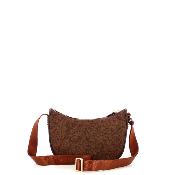 Borbonese - Luna Bag Mini Terracotta - 91010075J47 - TERRACOTTA
