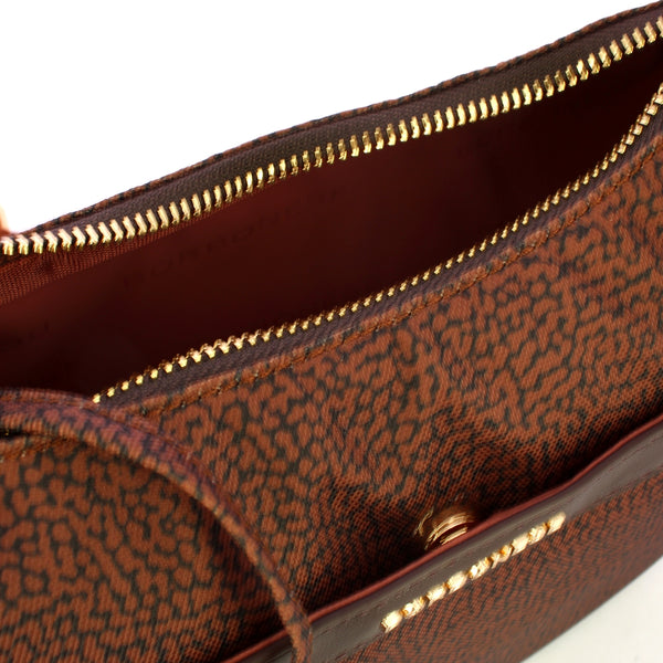 Borbonese - Luna Bag Mini Terracotta - 91010075J47 - TERRACOTTA