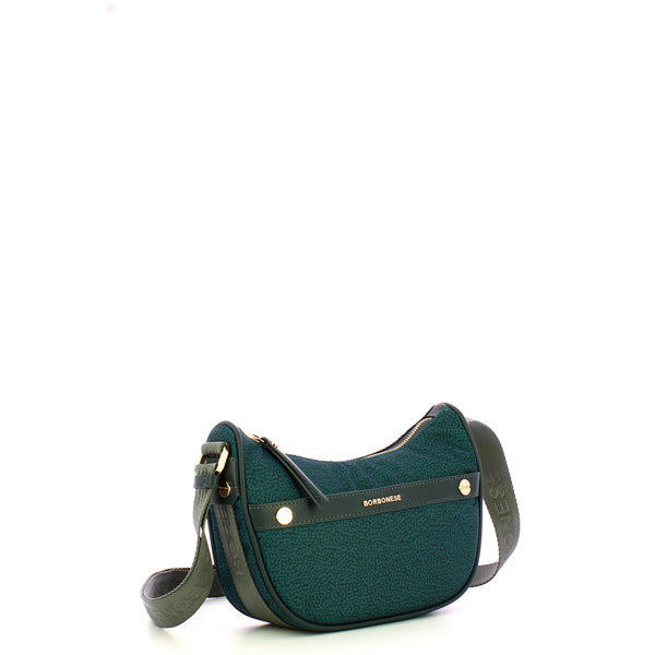 Borbonese - Luna Bag Mini Ottanio - 91010075J47 - OTTANIO