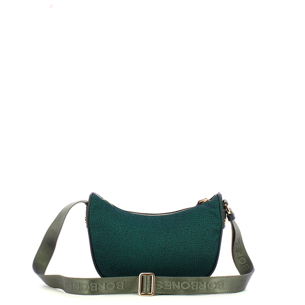 Borbonese - Luna Bag Mini Ottanio - 91010075J47 - OTTANIO