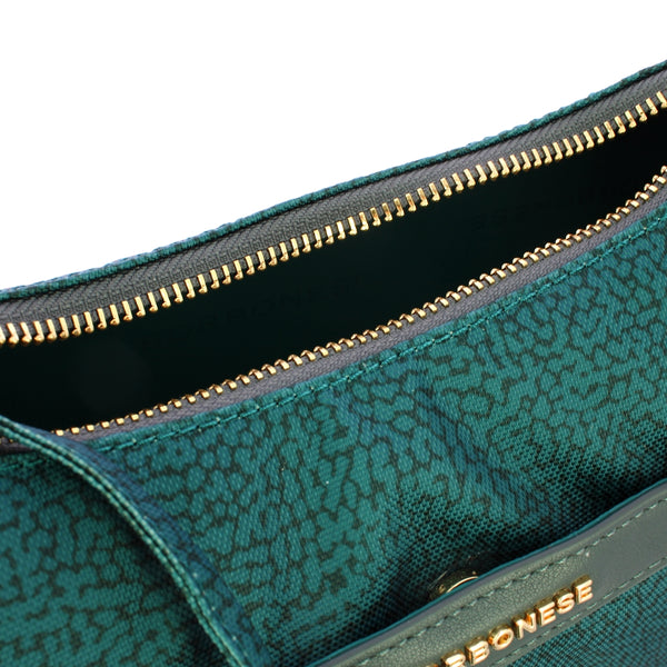 Borbonese - Luna Bag Mini Ottanio - 91010075J47 - OTTANIO