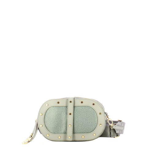 Borbonese - Camera Case con borchiette Cloud - 933258I15 - CLOUD