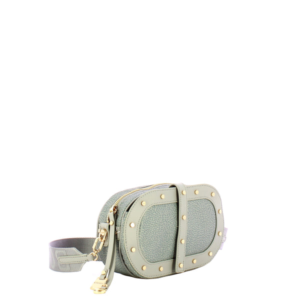 Borbonese - Camera Case con borchiette Cloud - 933258I15 - CLOUD