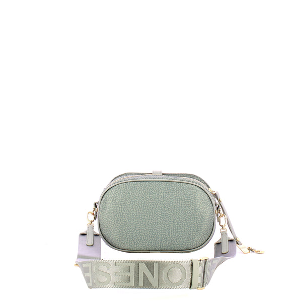 Borbonese - Camera Case con borchiette Cloud - 933258I15 - CLOUD