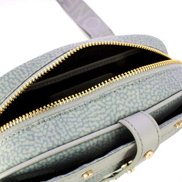 Borbonese - Camera Case con borchiette Cloud - 933258I15 - CLOUD