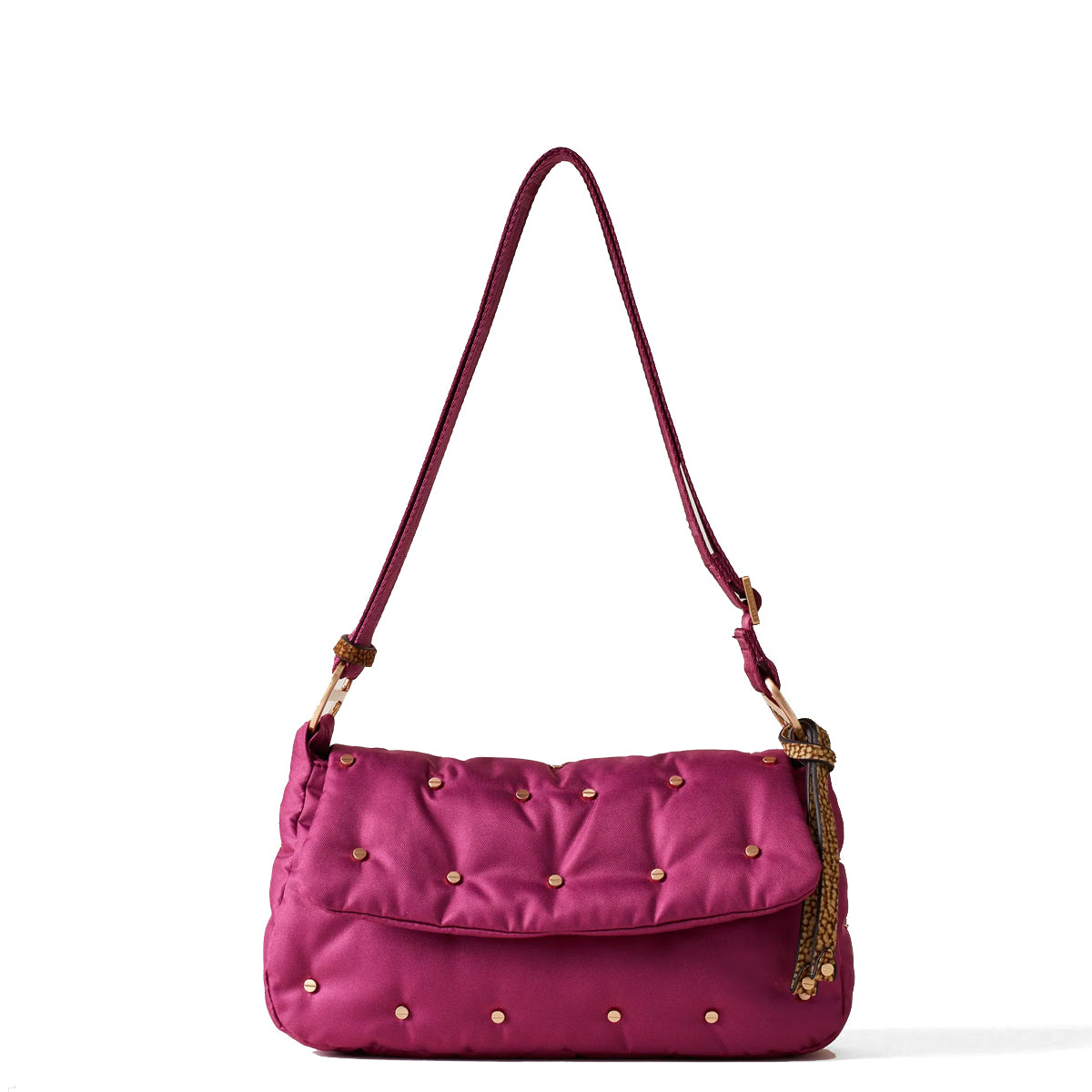 Borbonese - Borsa a tracolla Colette Amarone OP Naturale - 933328AZ1 - AMARONE/OP/NATURALE