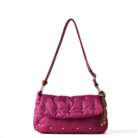 Borbonese - Borsa a tracolla Colette Amarone OP Naturale - 933328AZ1 - AMARONE/OP/NATURALE