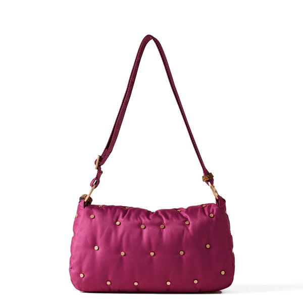 Borbonese - Borsa a tracolla Colette Amarone OP Naturale - 933328AZ1 - AMARONE/OP/NATURALE