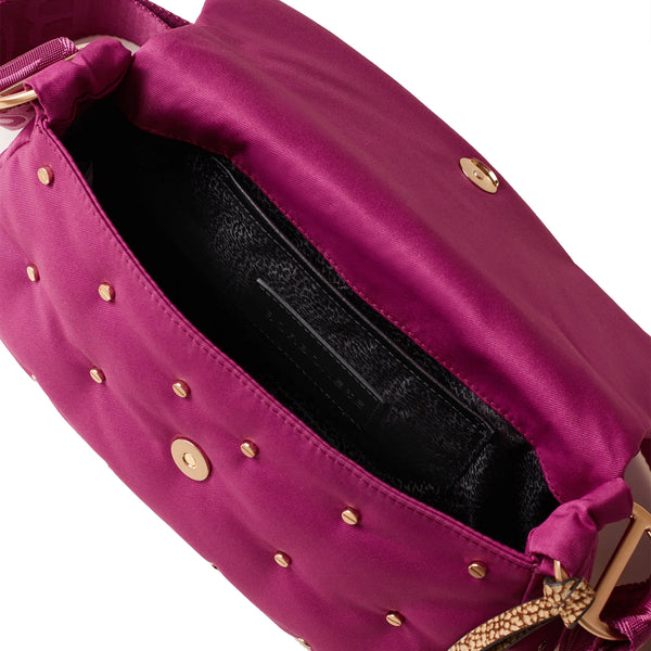 Borbonese - Borsa a tracolla Colette Amarone OP Naturale - 933328AZ1 - AMARONE/OP/NATURALE