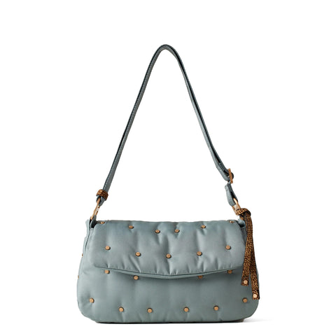 Borbonese - Borsa a tracolla Colette Edera OP Naturale - 933328AZ1 - EDERA/OP/NATURALE