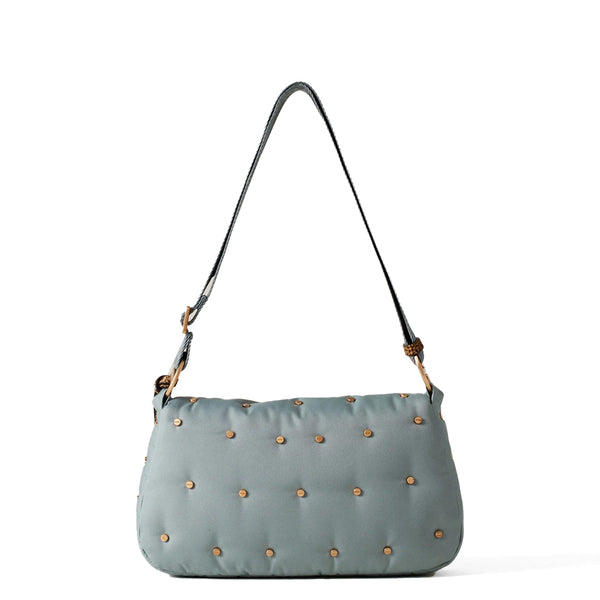 Borbonese - Borsa a tracolla Colette Edera OP Naturale - 933328AZ1 - EDERA/OP/NATURALE