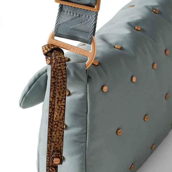 Borbonese - Borsa a tracolla Colette Edera OP Naturale - 933328AZ1 - EDERA/OP/NATURALE