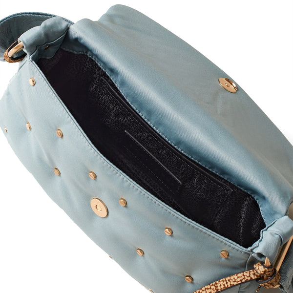 Borbonese - Borsa a tracolla Colette Edera OP Naturale - 933328AZ1 - EDERA/OP/NATURALE