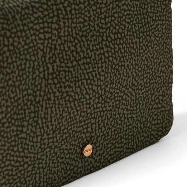 Borbonese - Mini Borsa a tracolla Verde Militare - 920063I15 - VERDE/MILITARE