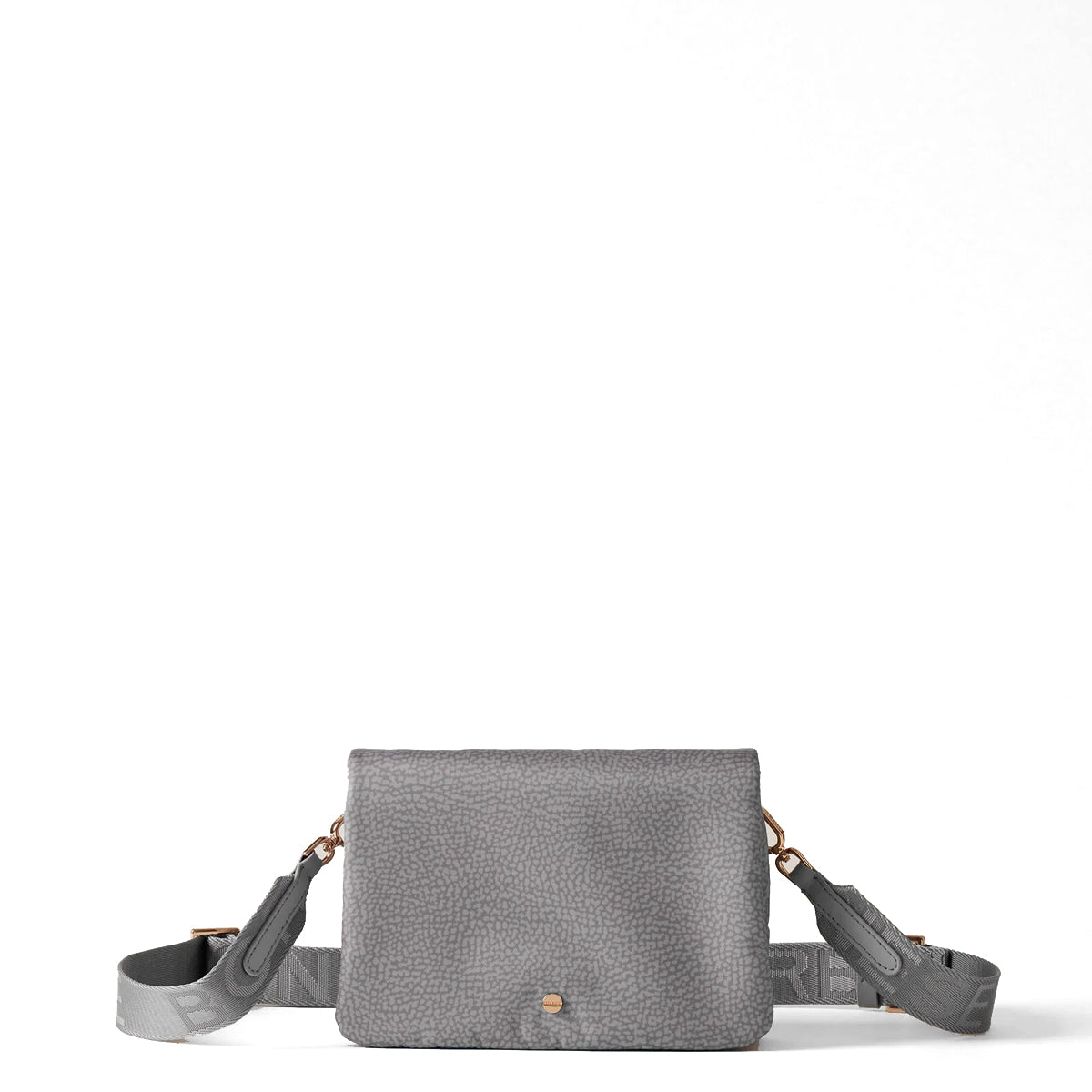 Borbonese - Mini Borsa a tracolla Cloud - 920063I15 - CLOUD